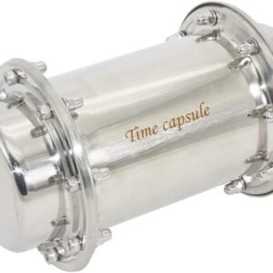 Stainless Steel Waterproof Time Capsule