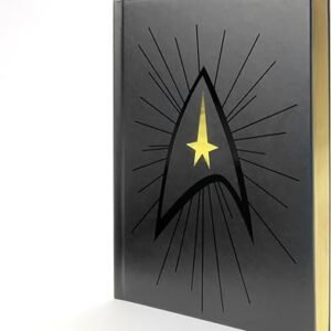 Star Trek Captain's Log Hardcover Journal