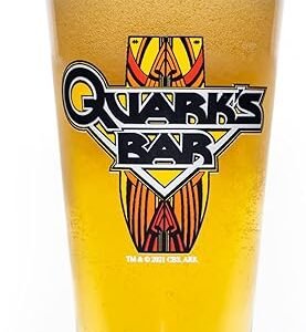 Star Trek Quark's Bar Pint Glass