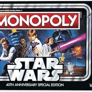 Star Wars 40th Anniversary Monopoly