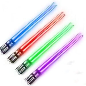 Star Wars Lightsaber Chopsticks Set