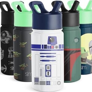 Star Wars R2D2 Kids Water Bottle