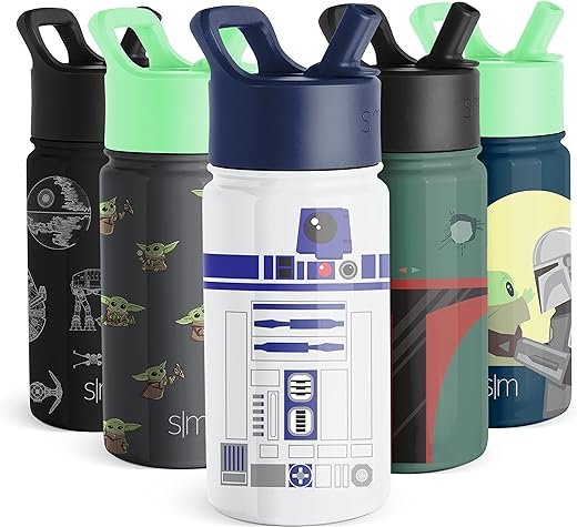 Star Wars R2D2 Kids Water Bottle