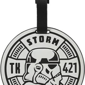 Star Wars Storm Trooper Luggage Tag