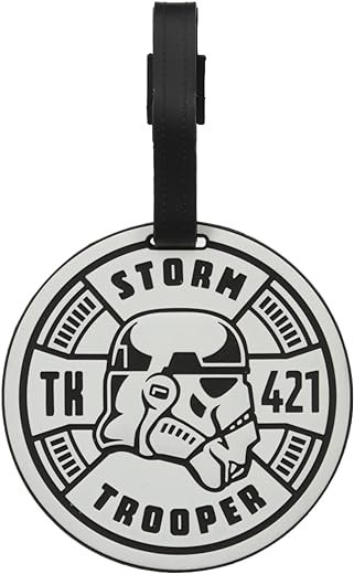 Star Wars Storm Trooper Luggage Tag
