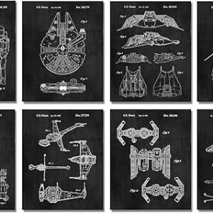 Star Wars Wall Art Decor Set