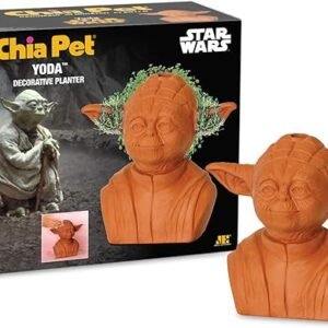 Star Wars Yoda Chia Pet: Fun and Easy Novelty Gift