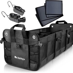 Starling's Car Trunk Organizer - Adjustable