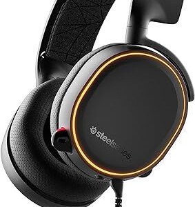 SteelSeries Arctis 5 Gaming Headset - Black
