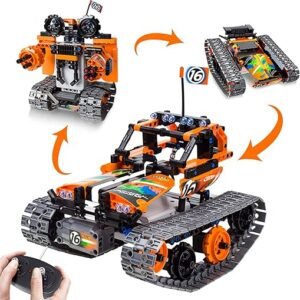 STEM RC Building Kits - 392pcs Car/Robot/Tank