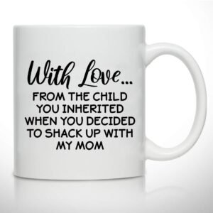 Stepdad Mug - Funny Gift Idea