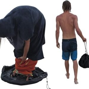 Stevie's Wetsuit Changing Mat/Dry-Bag Combo