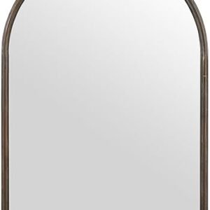 Stone & Beam Hanging Wall Mirror with Shelf