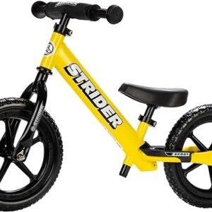 Strider Sport Bike for Kids - 12" No Pedal Balance Bicycle