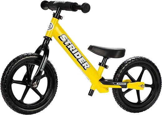 Strider Sport Bike for Kids - 12" No Pedal Balance Bicycle