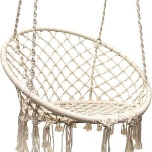 Stylish Boho Swing Chair - Premium Cotton