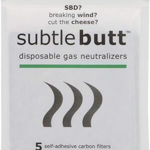 Subtle Butt: Disposable Gas Neutralizers