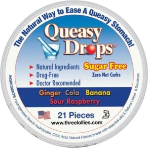 Sugar Free Queasy Drops for Nausea