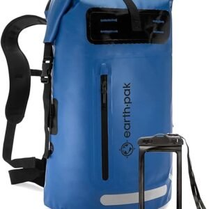 Summit Waterproof Backpack with Front-Zippered Pocket
