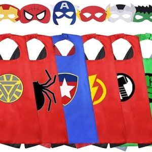Superhero Dress-up - Outdoor Toys for Toddlers