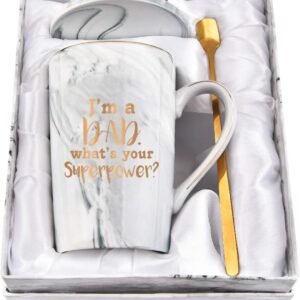 Superpower Dad Coffee Mug - Funny Father's Day Gift