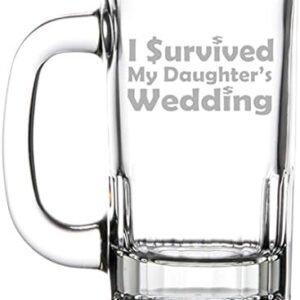 Survived Daughter's Wedding Beer Mug