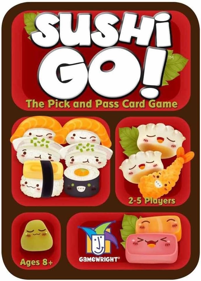 Sushi Go! Card Game - Pick and Pass