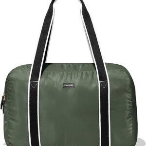 Sustainable Foldable Travel Duffle Bag