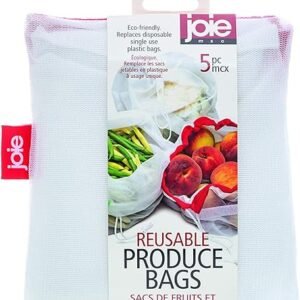 Sustainable Joie Reusable Produce Bags: 5pc