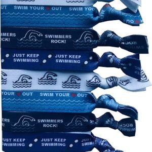 Swim Hair Elastic Set - Girls Accessory