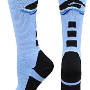 Swimmer Logo Crew Socks - Perfect Gift