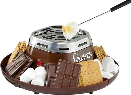 Tabletop Electric S'mores Maker - Smores Kit