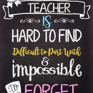 Teacher Notebook: Inspirational Journal/Planner for Appreciation/Retirement