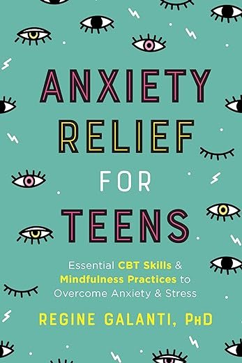 Teen Anxiety Relief: CBT Skills & Mindfulness