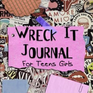 Teen Girls' Creative Wreck It Journal