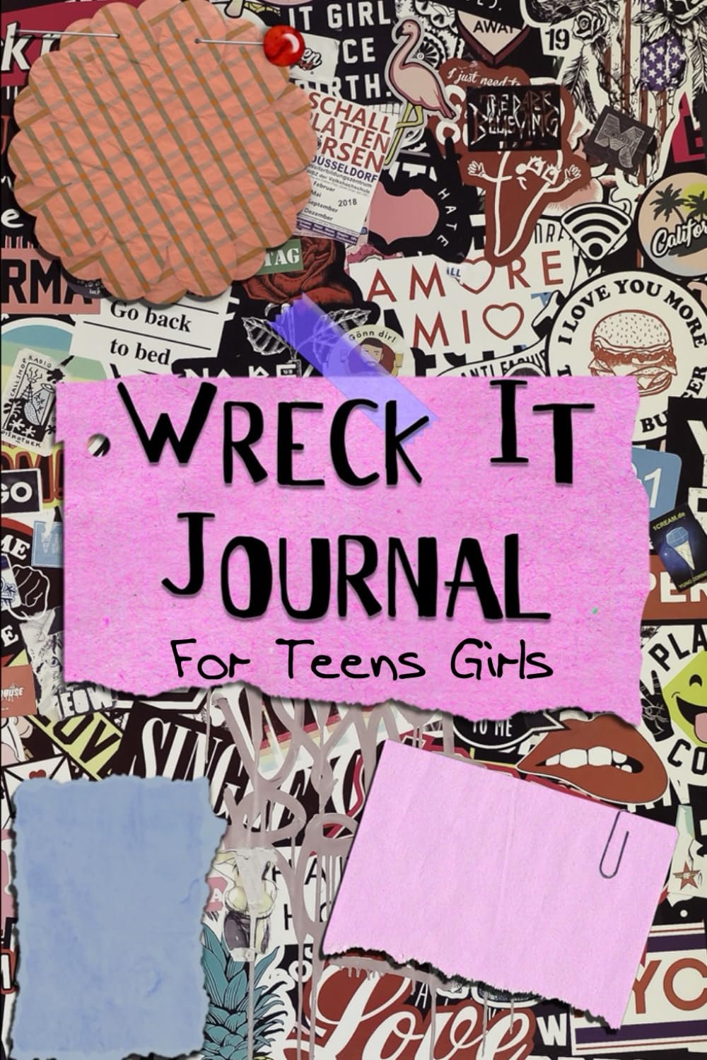 Teen Girls' Creative Wreck It Journal