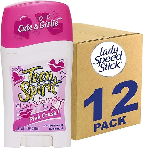 Teen Spirit Pink Crush Antiperspirant Deodorant Stick