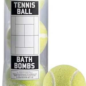 Tennis Ball Bath Bombs - Tennis Gifts