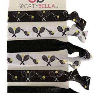 Tennis Hair Accessories for Girls - Sportybella