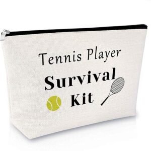 Tennis Player Gift Makeup Bag