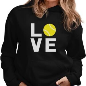 Tennis Sweatshirt: Novelty Gift for Women, Girls