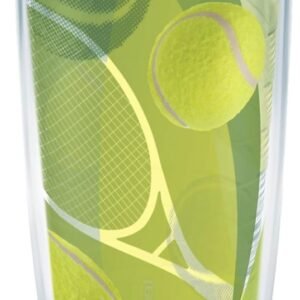 Tervis Tennis Balls Tumbler Neon Lid 24oz