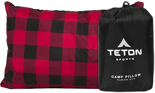 TETON Sports Camp Pillow: Travel, Camping, Backpacking