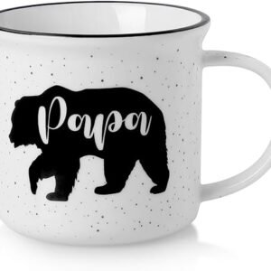 Thanksgiving Dad Mug - Papa Bear Funny Mug