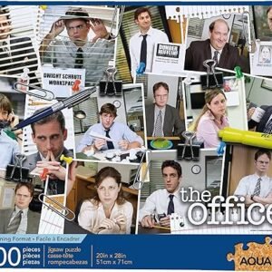 The Office Cast Collage Jigsaw Puzzle