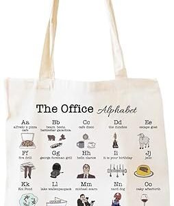 The Office Themed Cotton Tote Bag
