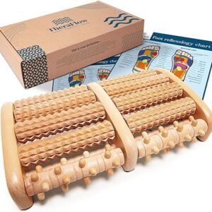 TheraFlow Foot Massager - Stress Relief, Plantar Fasciitis Relief