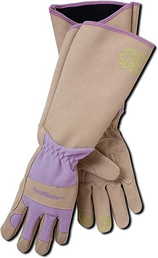 Thornproof Gardening Gloves with Forearm Protection