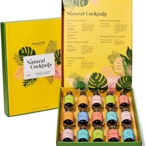 Thoughtfully Cocktails Mixer Gift Set