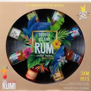 Thoughtfully Cocktails Rum Mixers Gift Set